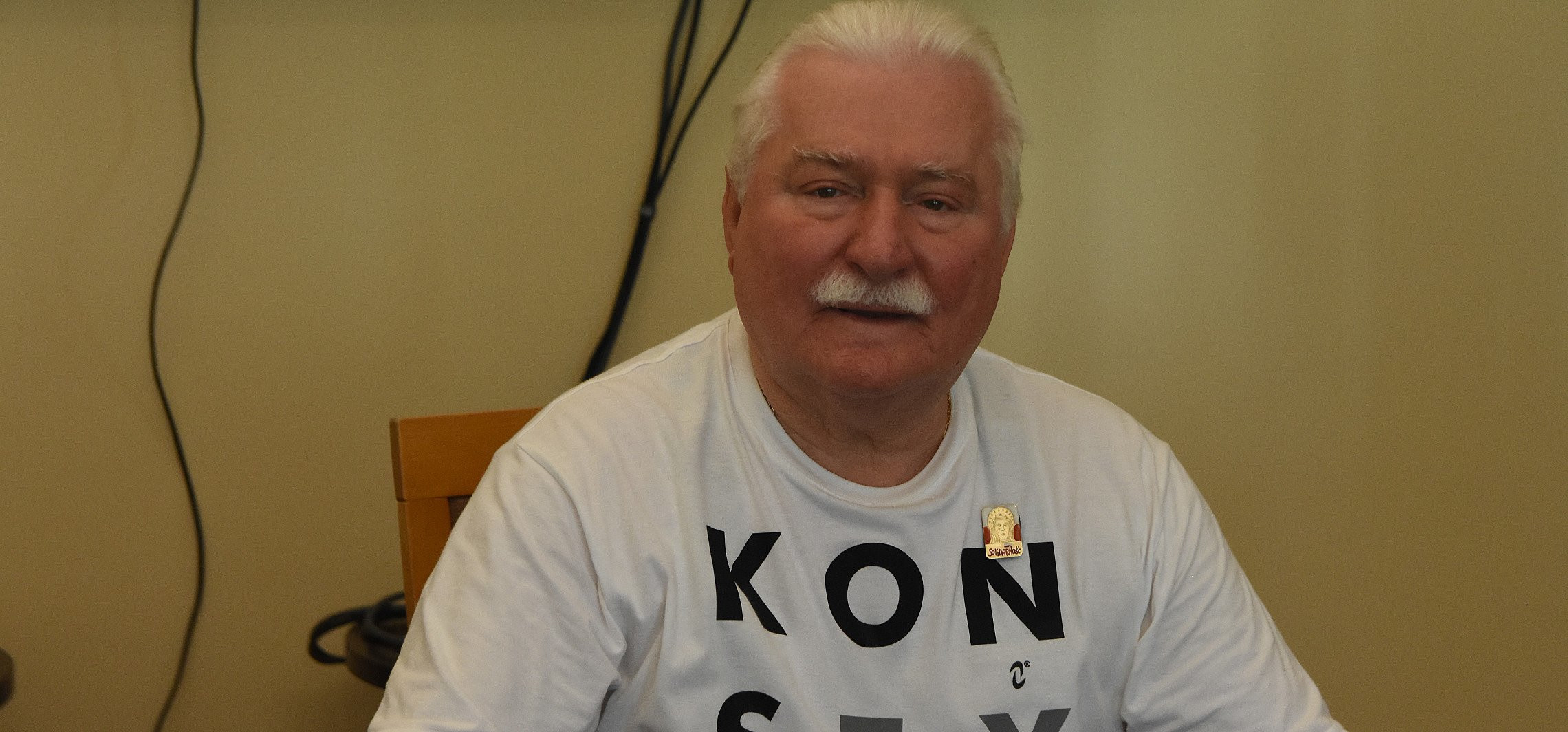 Lech Wałęsa na kuracji: poddałem się medykom