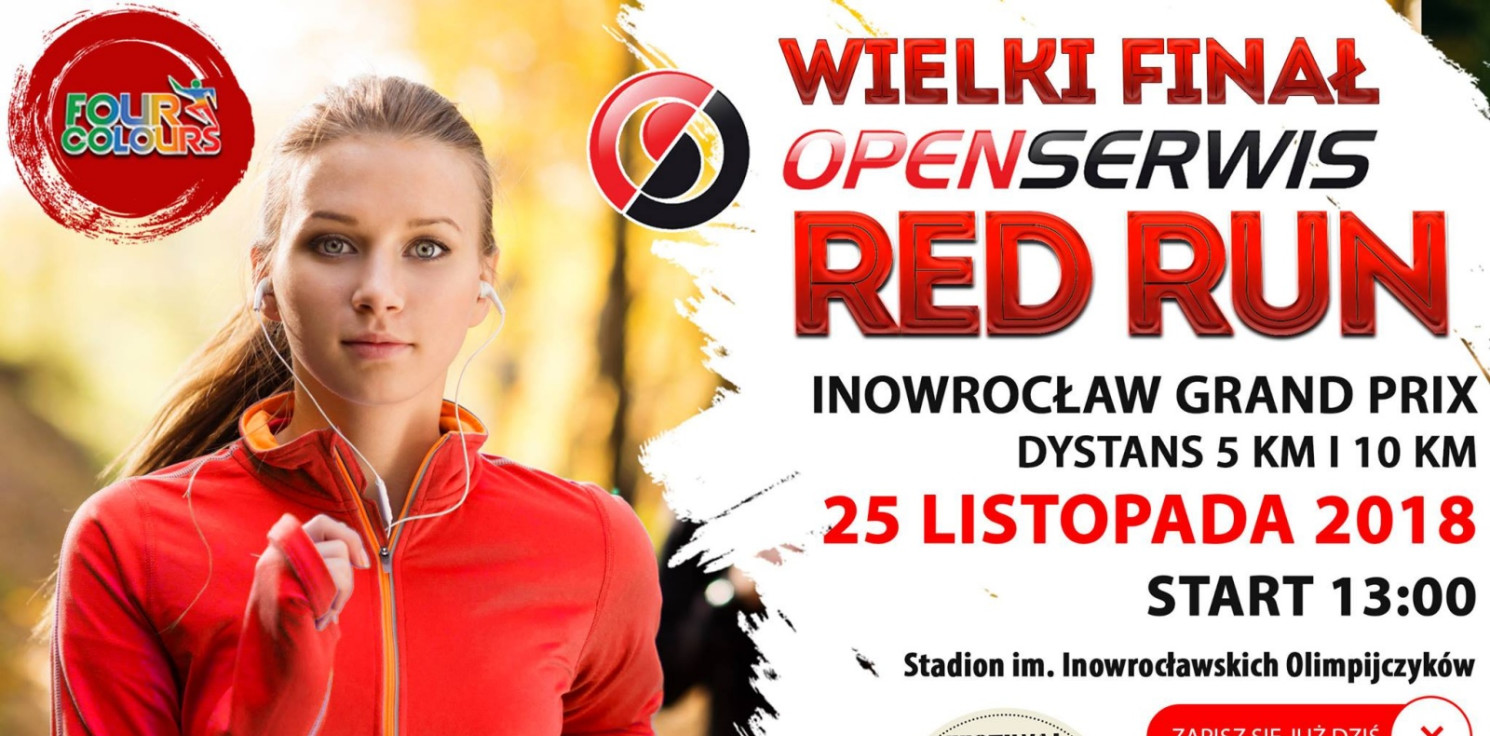 Inowrocław - Dziś finał biegowego cyklu w Inowrocławiu