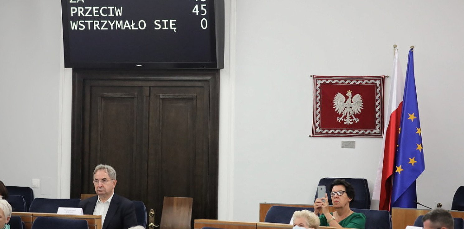 Kraj - Senat przeciw zmianom w prawie, podwyższającym wynagrodzenia m.in. parlamentarzystom