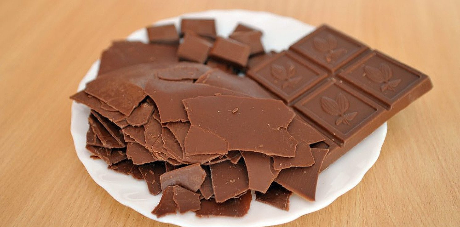 Rozmaitości - Mleczna czekolada zdrowsza dzięki odpadom