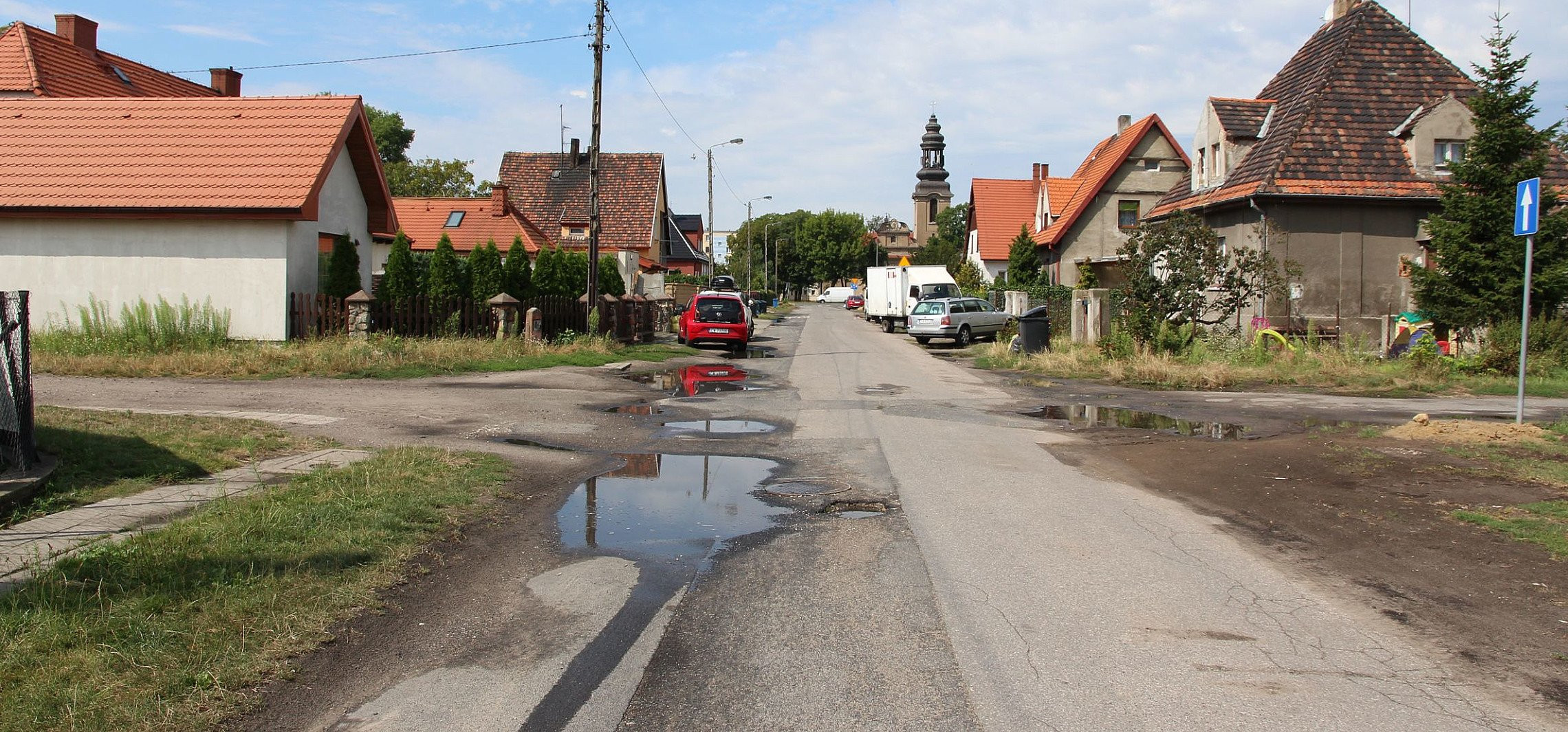 Inowrocław - Ta ulica w Mątwach doczeka się przebudowy