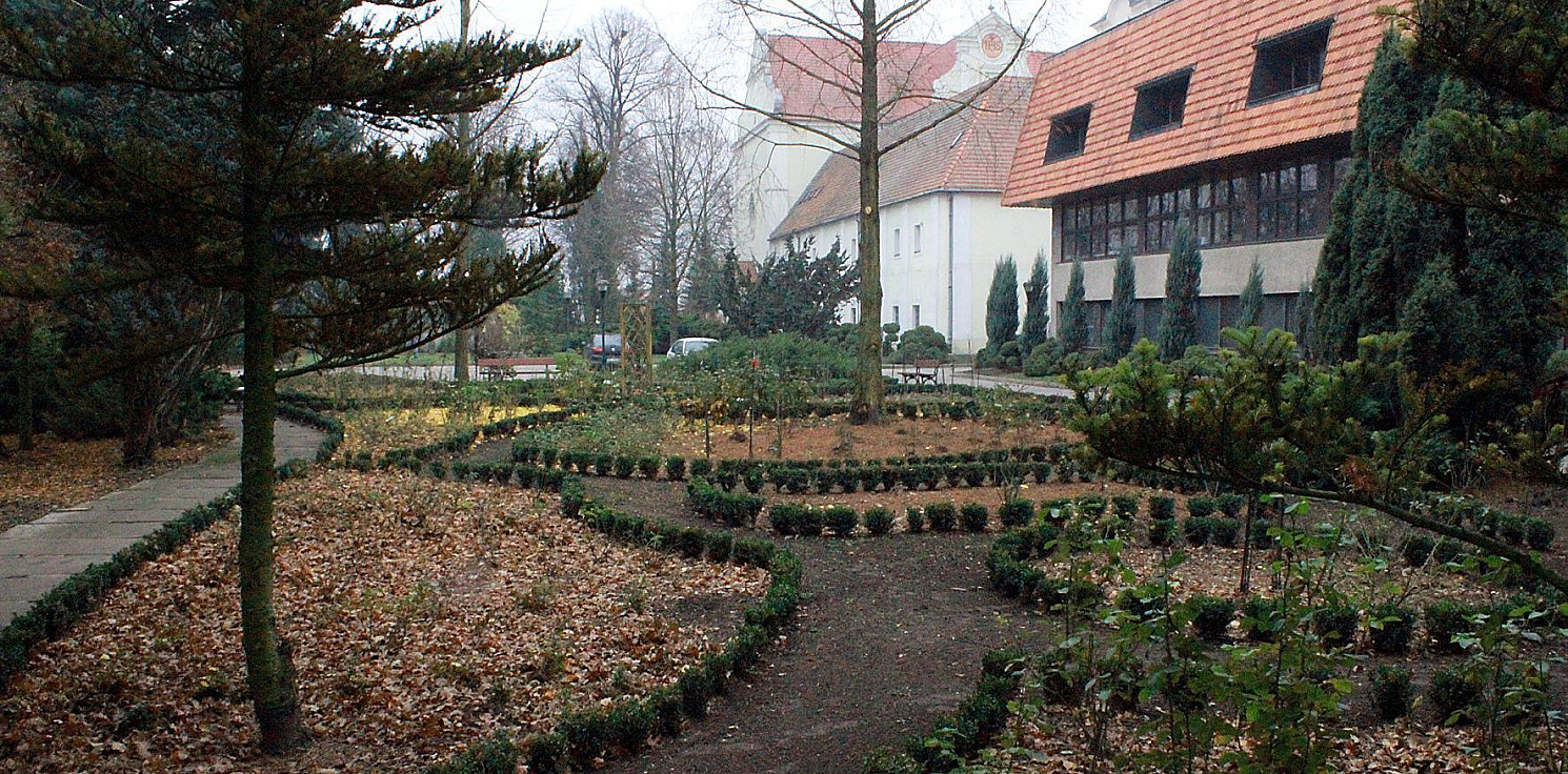 Region - Przy markowickim sanktuarium urządzą park