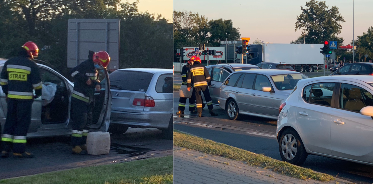 Inowrocław - Znów kolizja! Tym razem na Miechowickiej