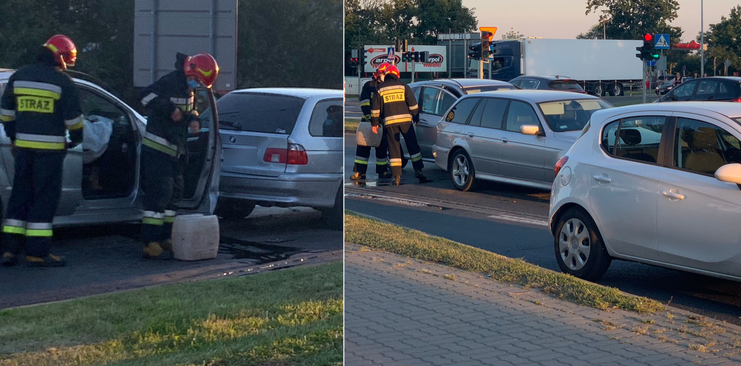 Inowrocław - Znów kolizja! Tym razem na Miechowickiej