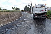 Nowy asfalt w Chełmiczkach