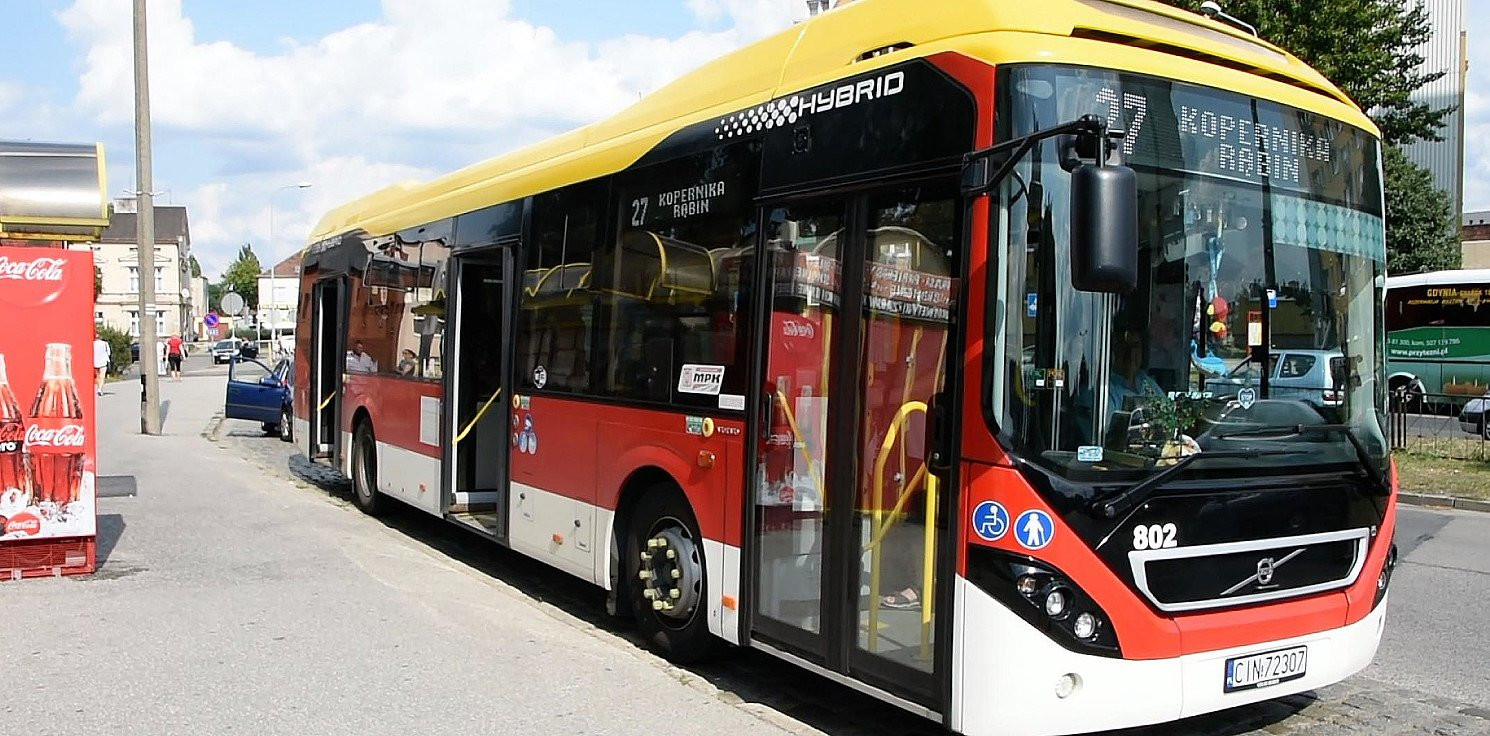 Inowrocław - Jak pojadą autobusy po 1 września?