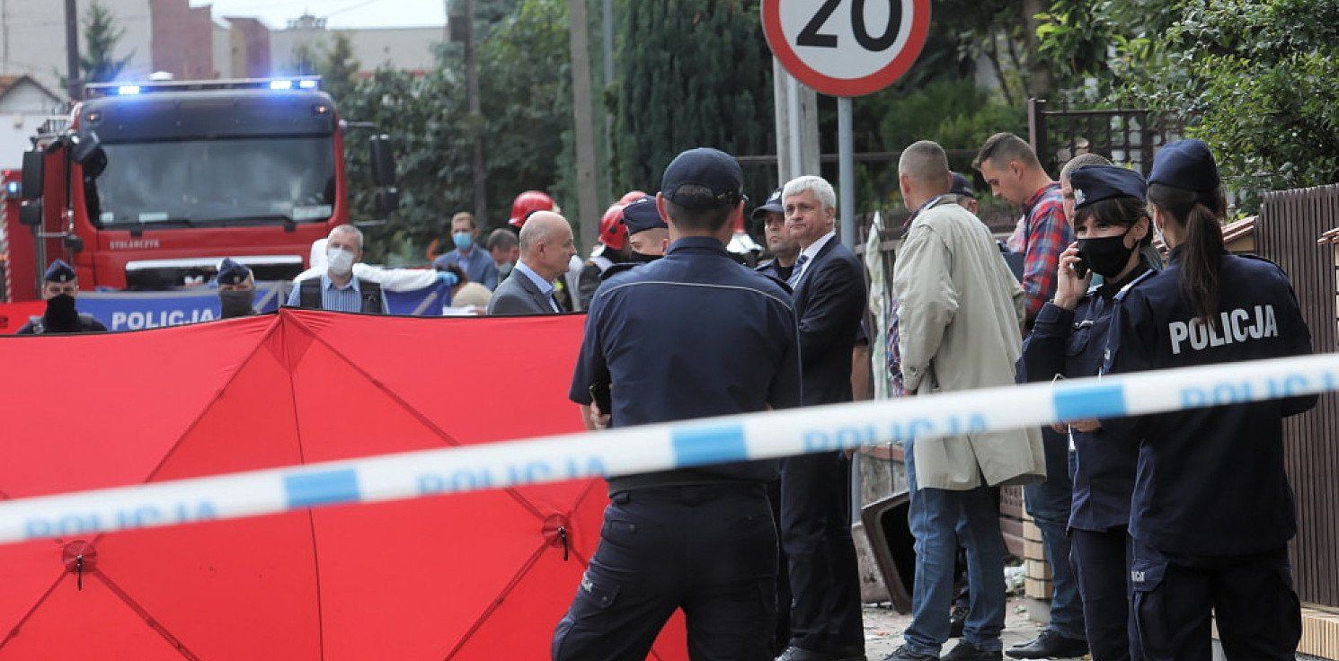 Kraj - Wybuch w domu jednorodzinnym w Białymstoku, 4 ofiary, przypuszczalnie to tzw. rozszerzone samobójstwo