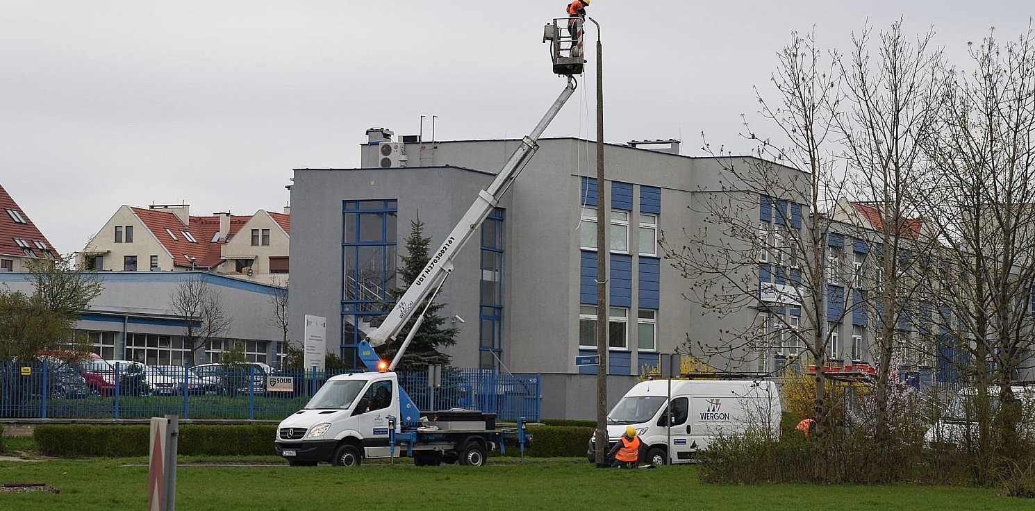 Inowrocław - Nowe oświetlenie. Przy jakich ulicach?