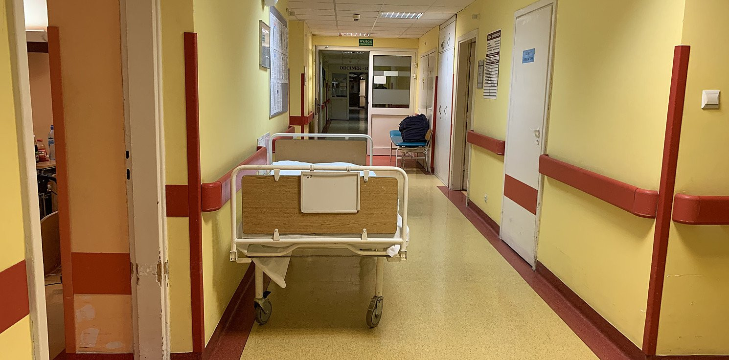 Inowrocław - Koronawirus: Sytuacja w szpitalu wraca do normy