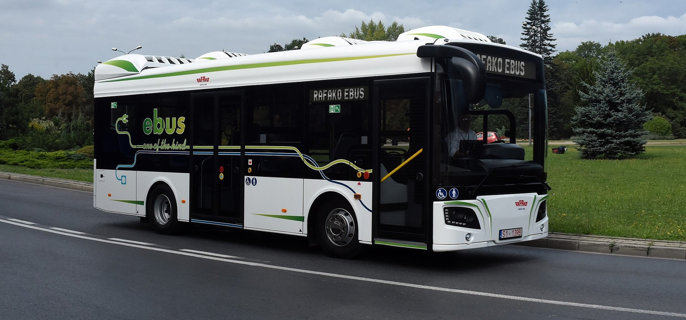 Inowrocław - W mieście pojawi się nowy autobus elektryczny