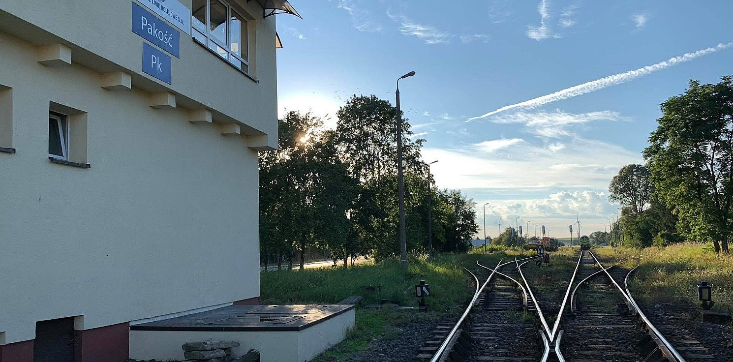Region - Wrócą pociągi do Żnina? Jest pierwszy krok