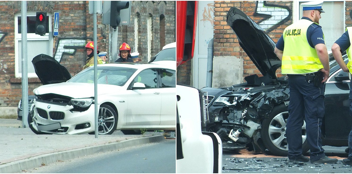 Inowrocław - Policja szuka świadków tej kolizji
