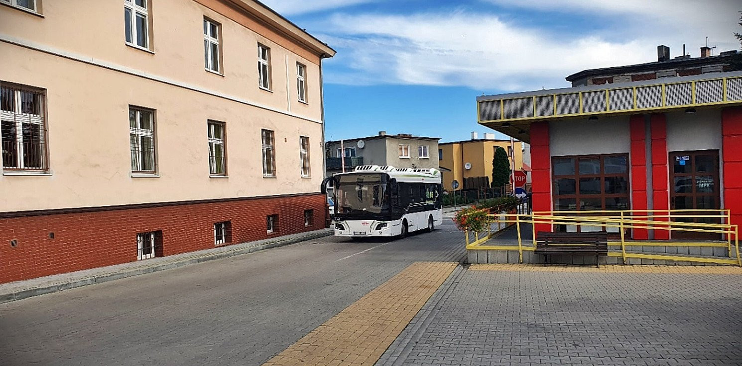 Inowrocław - Do MPK przyjechał nowy autobus