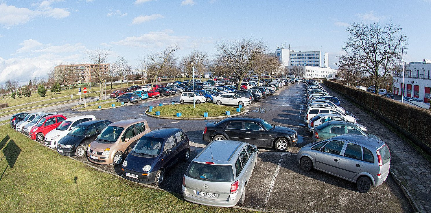 Inowrocław - Wkrótce zapłacimy za parking przed szpitalem