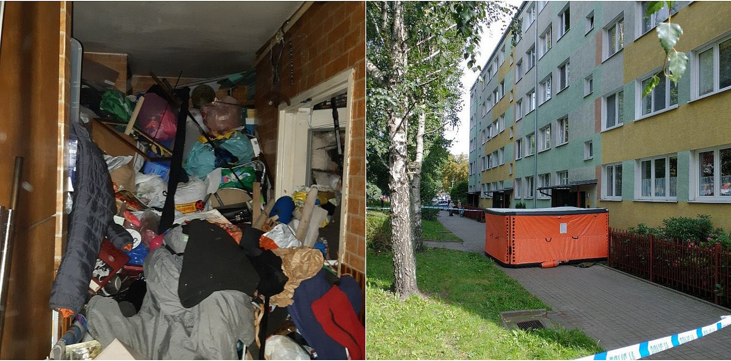 Inowrocław - Akcja służb na Toruńskiej. Policjant trafił do szpitala