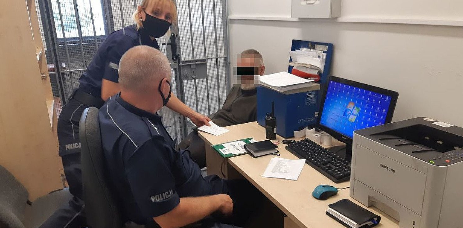 Inowrocław - Areszt dla agresywnego mężczyzny z Toruńskiej
