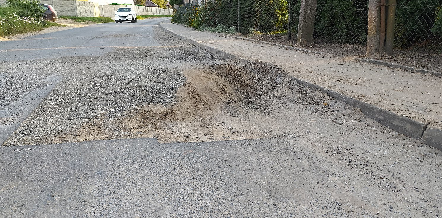 Inowrocław - Uwaga na Szymborskiej! Znów brakuje znaków