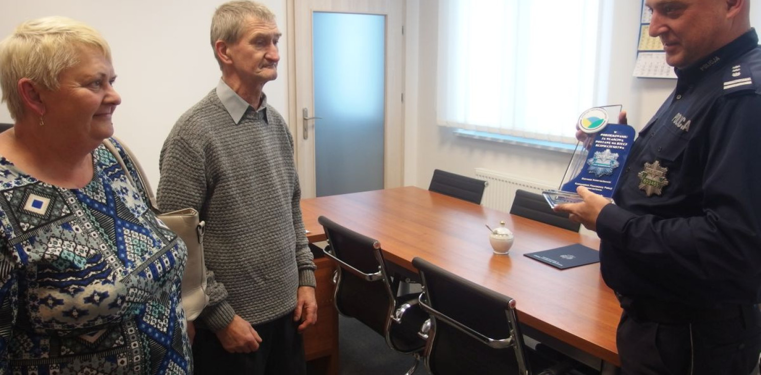 Region - Komendant podziękował im za wzorową postawę