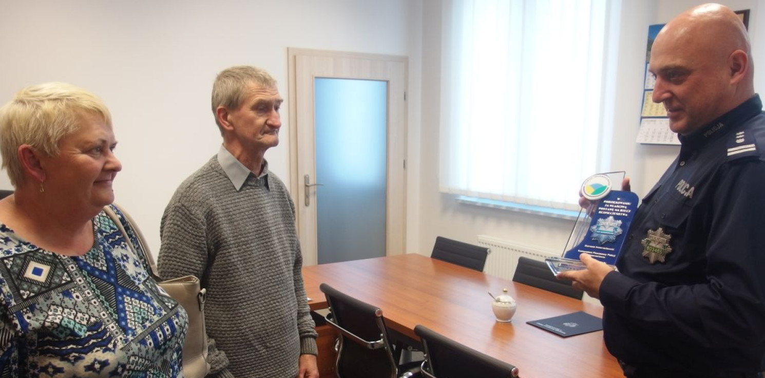 Region - Komendant podziękował im za wzorową postawę