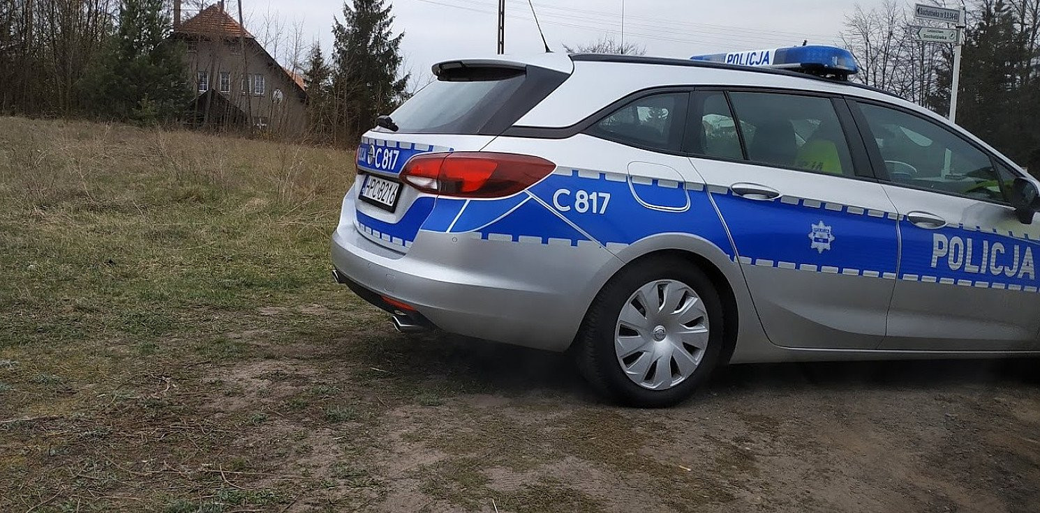 Inowrocław - Kierowca mitsubishi stracił prawo jazdy za prędkość