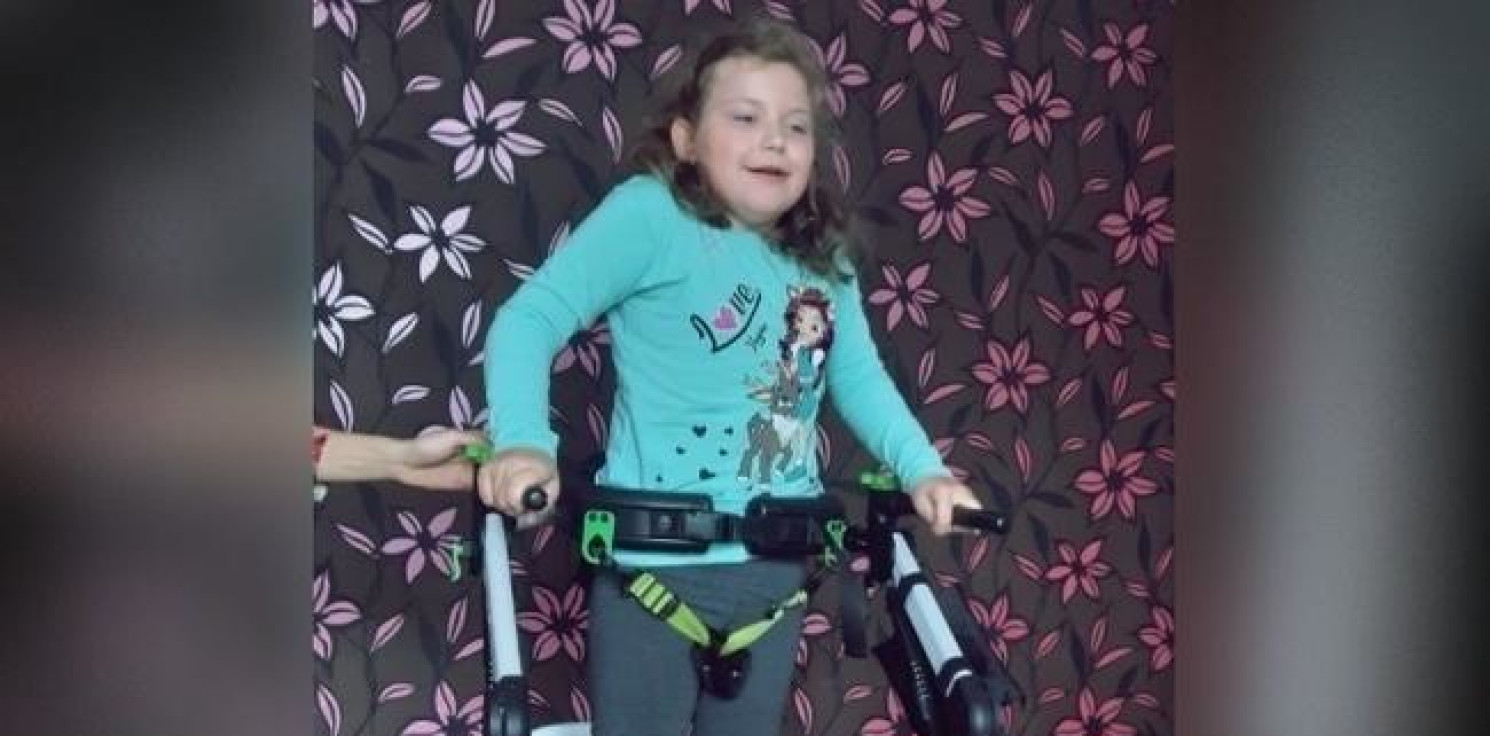 Inowrocław - 9-letnia Luiza potrzebuje pomocy. Trwa zbiórka