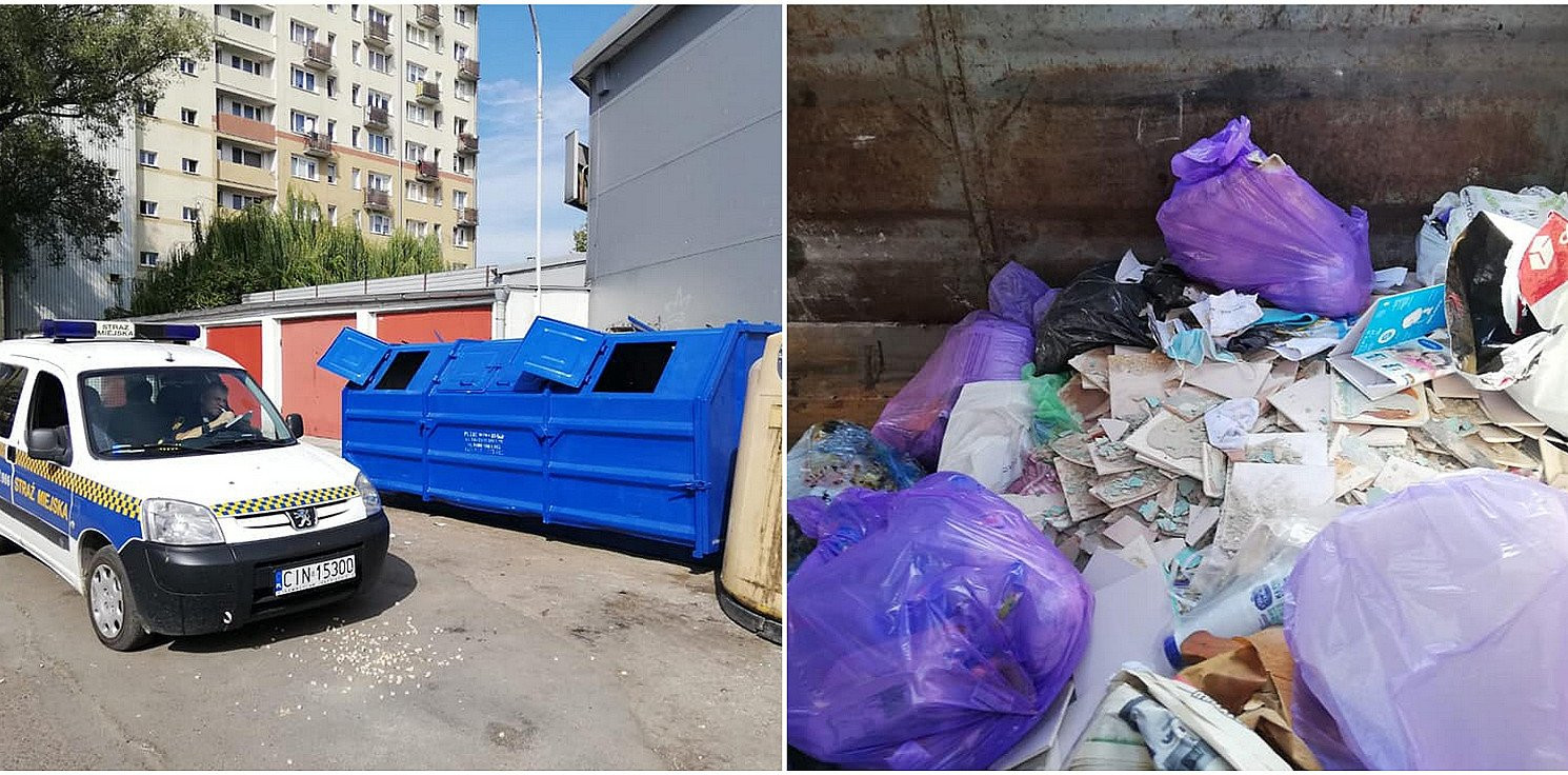 Inowrocław - Za wyrzucenie odpadów zapłacił 500 zł