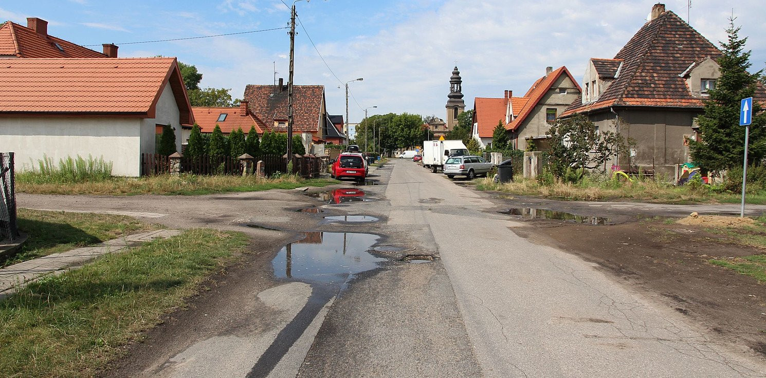 Inowrocław -   Rozstrzygnięto przetarg na przebudowę Słonecznej