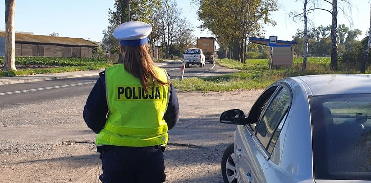 Inowrocław - Ponad 70 mandatów po akcji policji
