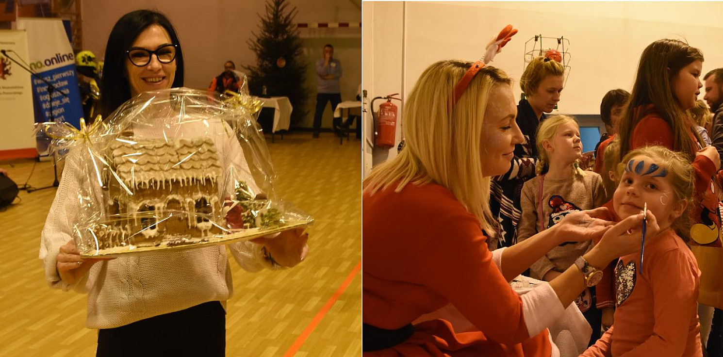 Region - Charytatywna akcja na rzecz chorego Mikołaja