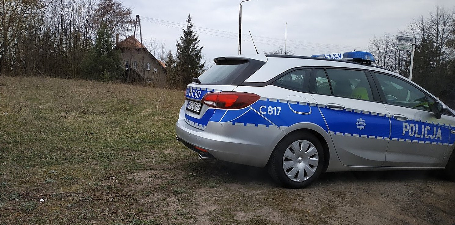 Kruszwica.online - Jechała 103 km/h w terenie zabudowanym
