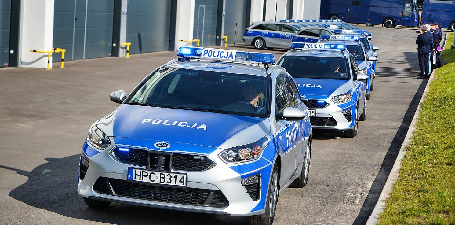 Region - Inowrocławska policja otrzyma nowy radiowóz