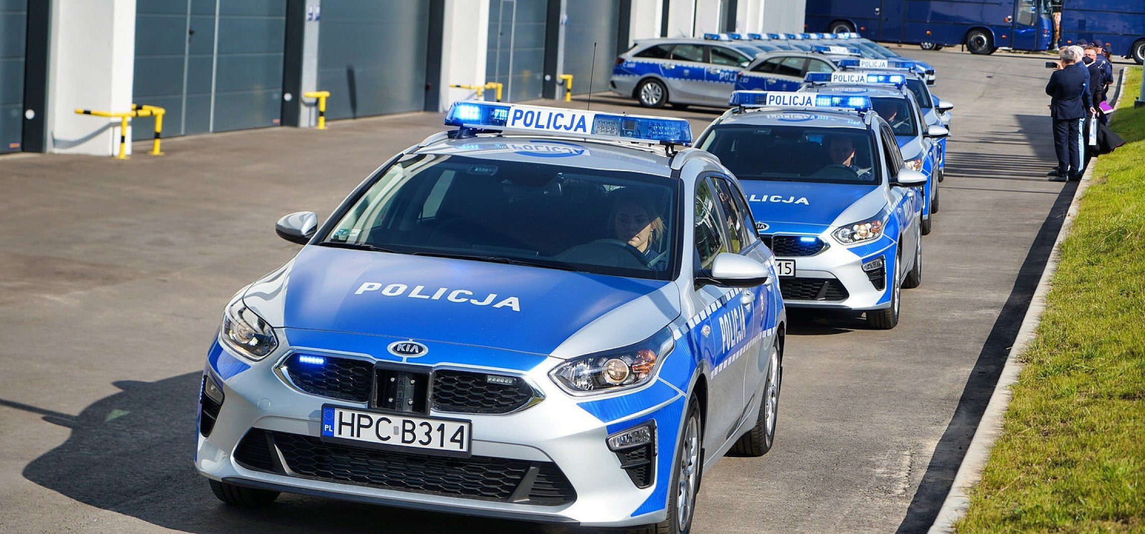 Region - Inowrocławska policja otrzyma nowy radiowóz