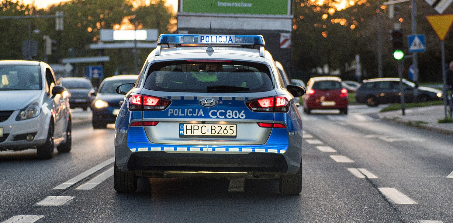 Inowrocław - Wtorek na drogach: alkohol i nadmierna prędkość