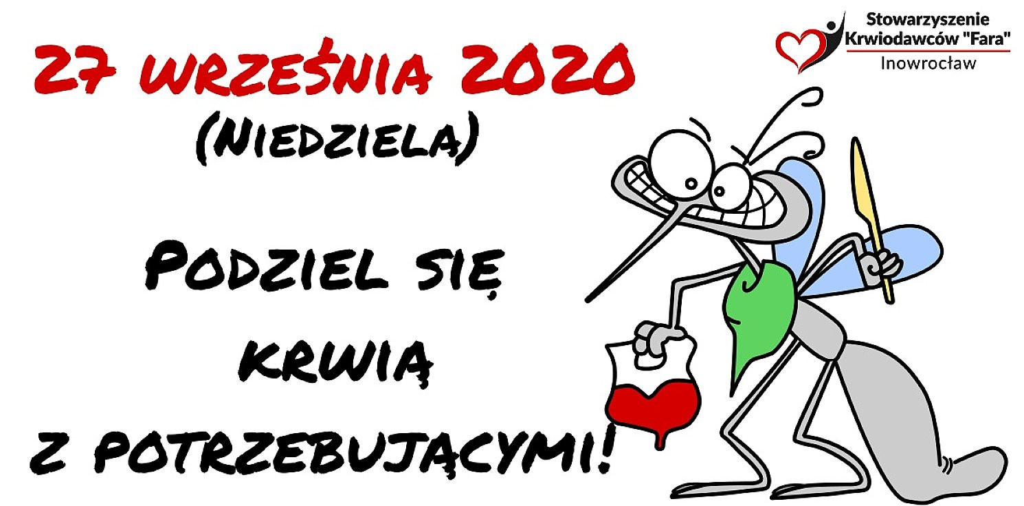 Inowrocław - Banki krwi mają problem. Możesz im pomóc