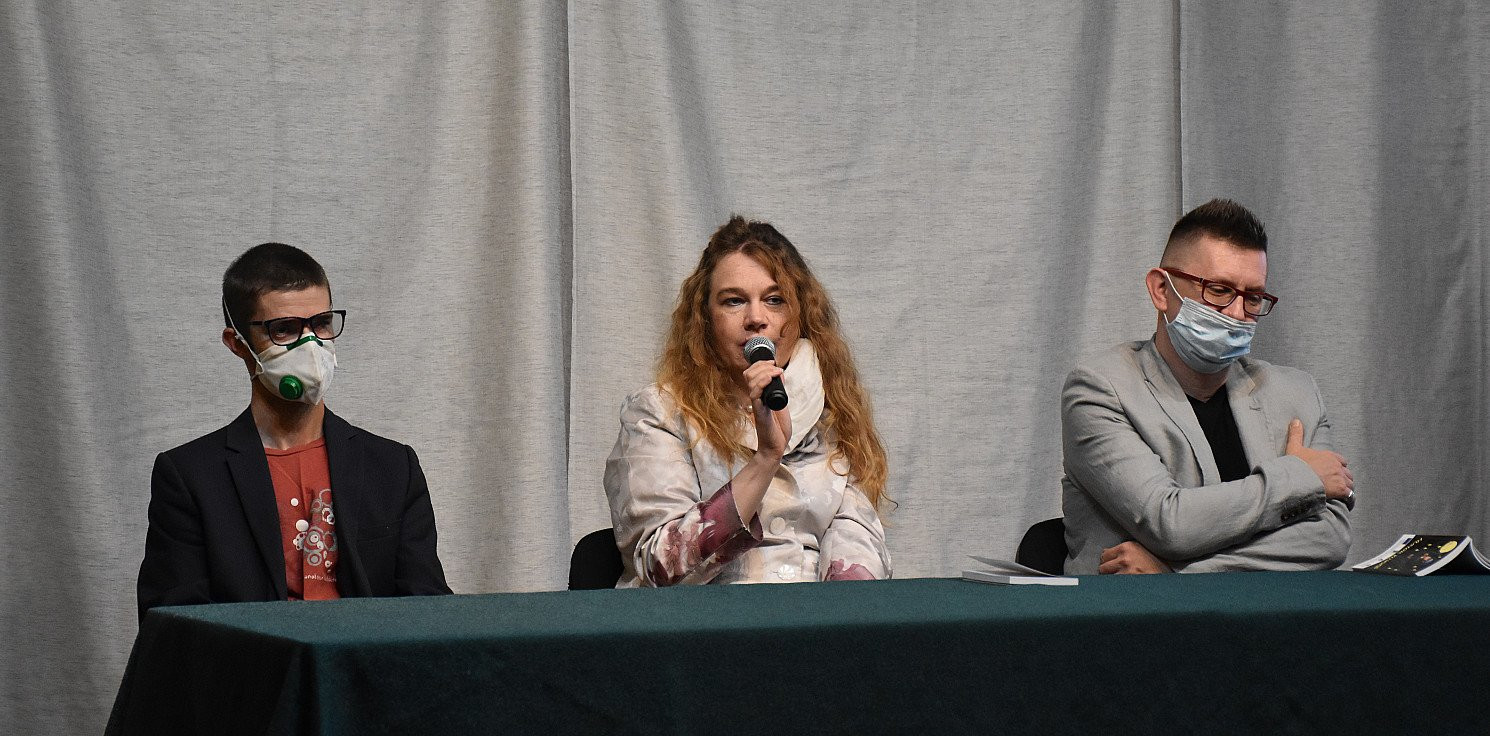 Inowrocław - Katarzyna Podczaska o książce, humorze i Kujawach