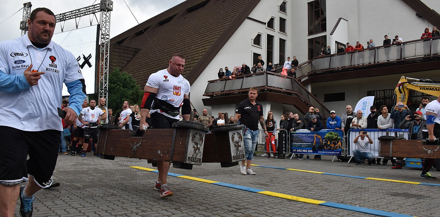 Inowrocław - Strongmani walczyli o tytuł mistrza Polski