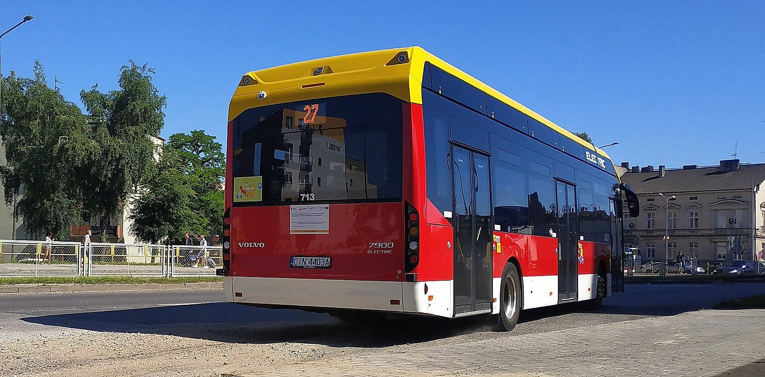 Inowrocław - Nasze MPK szóste w kraju. Wyprzedza nas Toruń