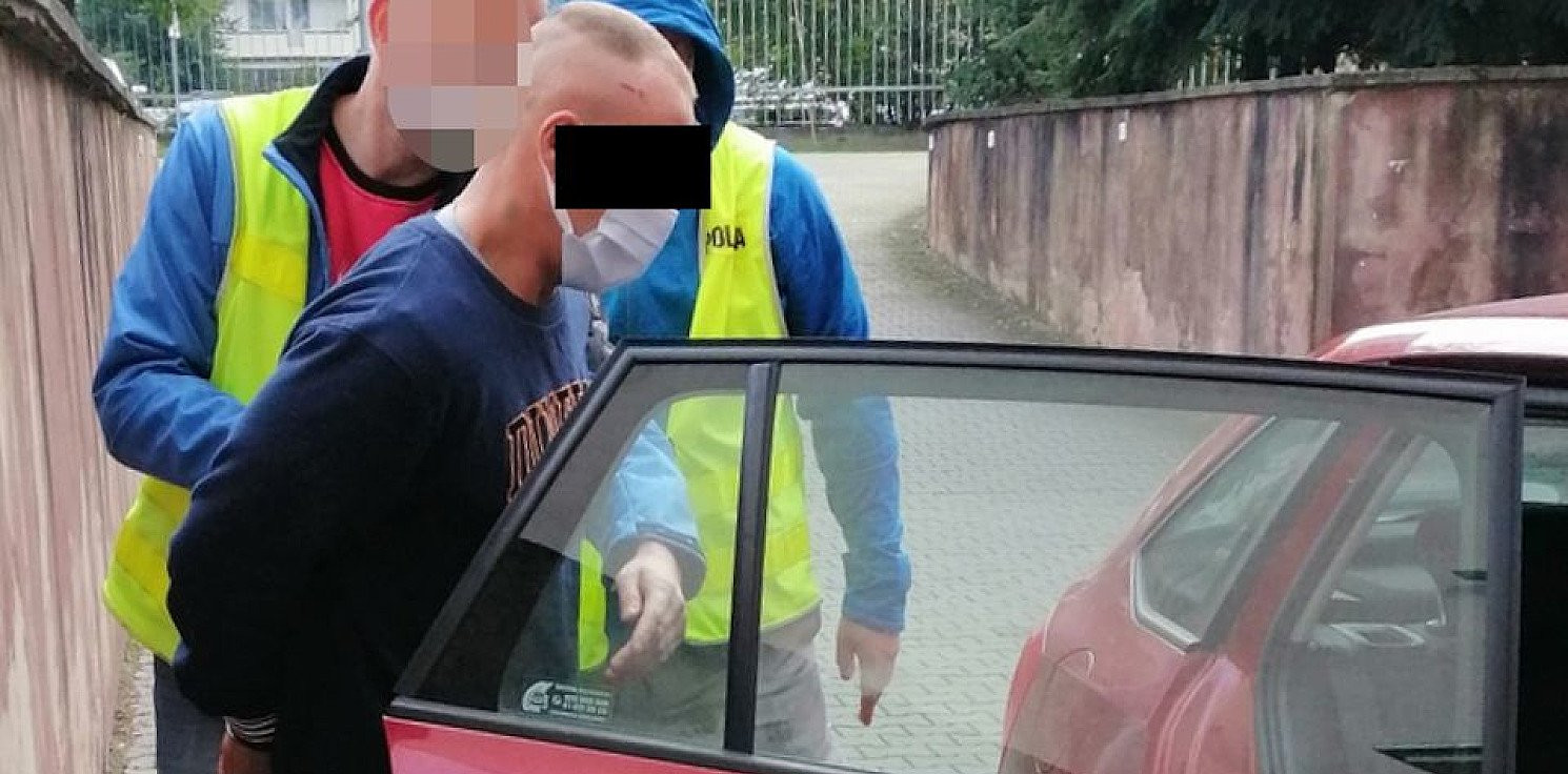 Bydgoszcz - Zatrzymanie rozbójnika. W akcji kontrterroryści!