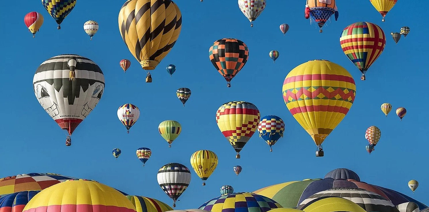Grudziądz - Na niebie pojawi się 25 balonów