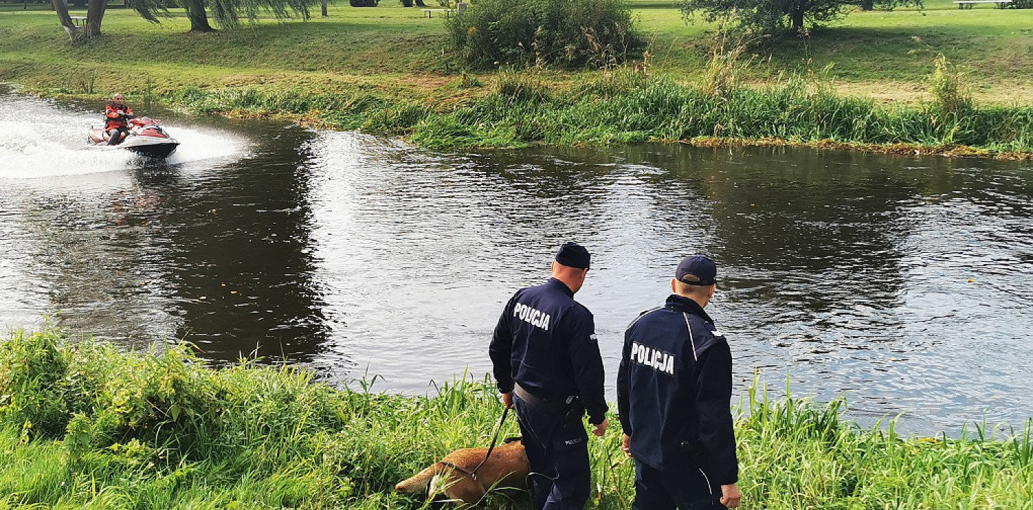 Kujawsko-Pomorskie - Mężczyzna wskoczył do rzeki. Poszukiwania trwają