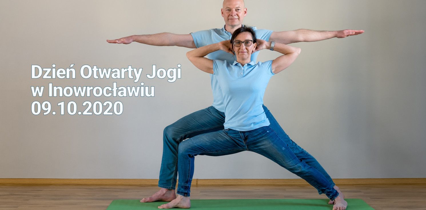 Inowrocław - Dzień Otwarty Jogi w Inowrocławiu 09.10.2020