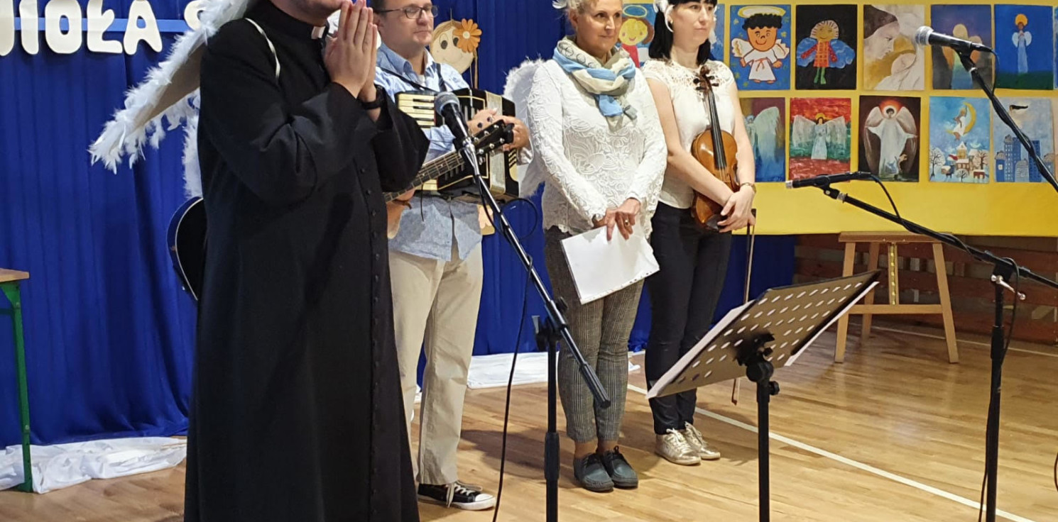 Inowrocław - W Katoliku świętowali Dzień Anioła Stróża
