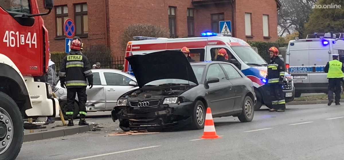 Inowrocław - Byłeś świadkiem tego wypadku?