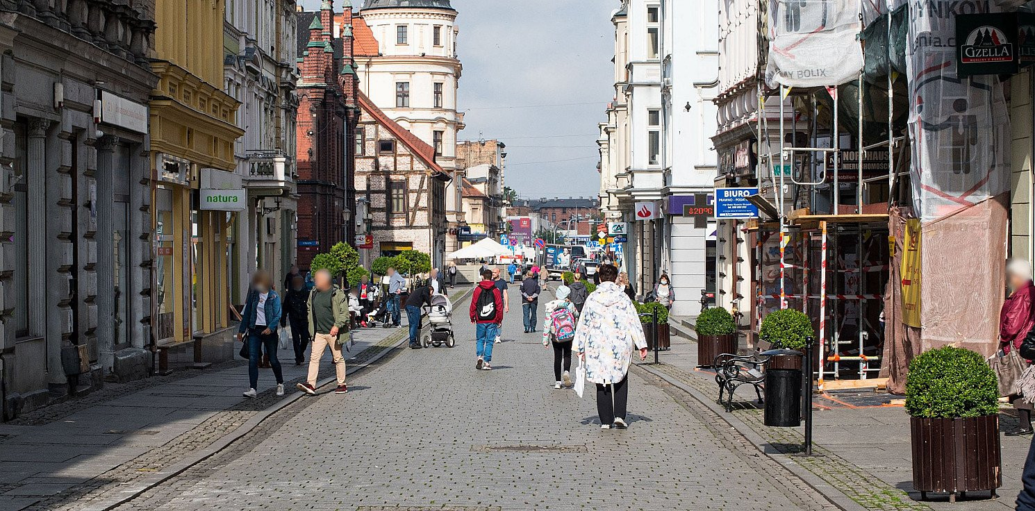 Inowrocław - Rozbój w centrum miasta. Sprawcy trafili do aresztu