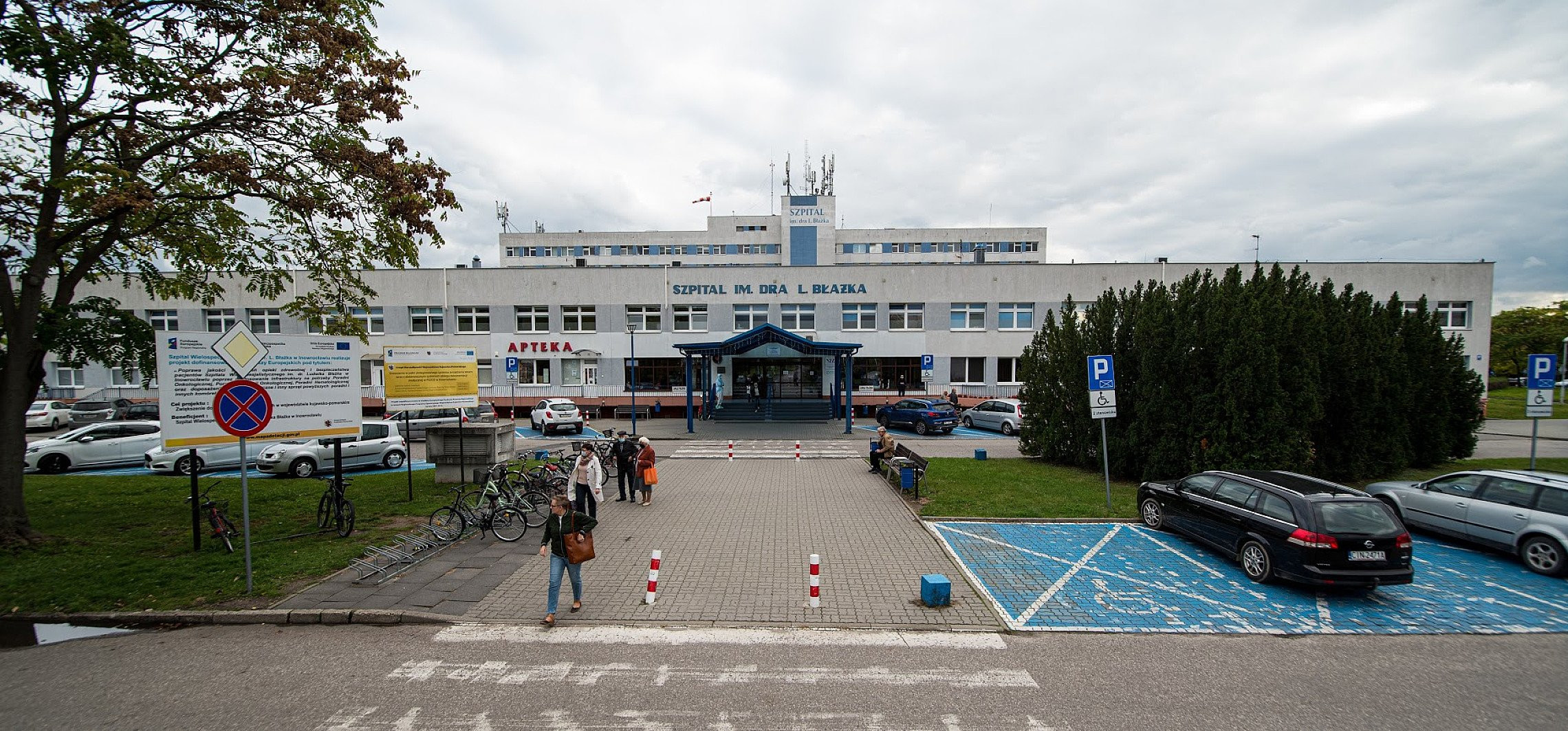 Inowrocław - Szpital uruchamia punkt badań na COVID-19
