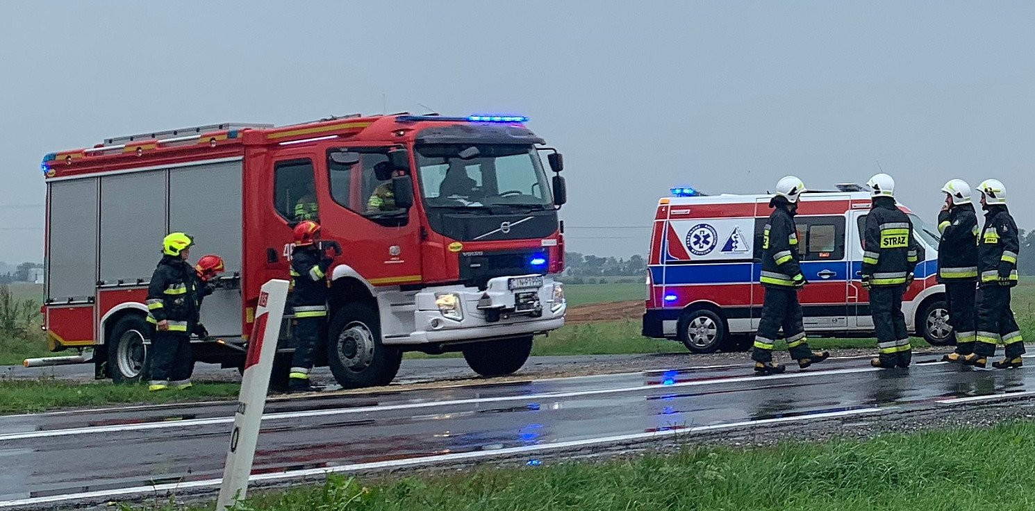 Kujawsko-Pomorskie - Dwa poważne wypadki na drogach województwa