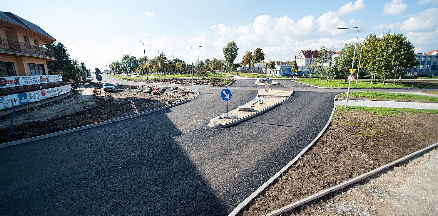 Inowrocław - Tak jeździmy ul. Górniczą po zmianach
