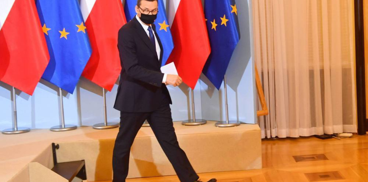 Kraj - Premier Morawiecki na kwarantannie 