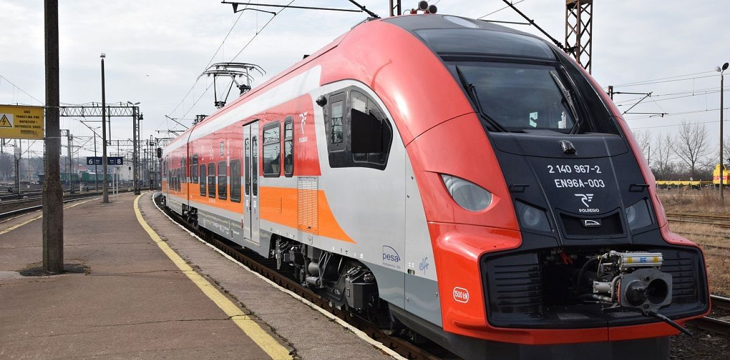 Inowrocław - Od niedzieli nowy rozkład pociągów