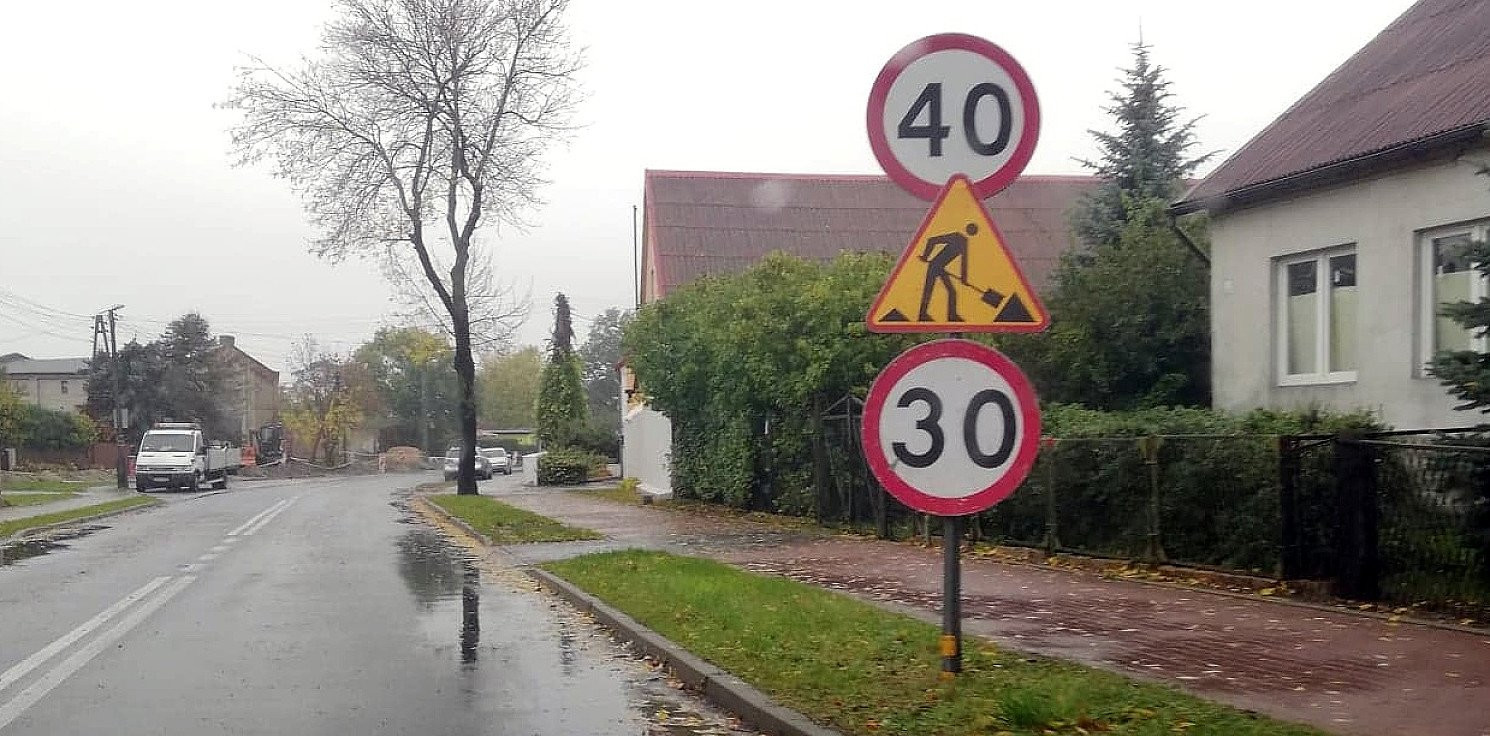 Inowrocław - Internauta: absurd na Rąbińskiej